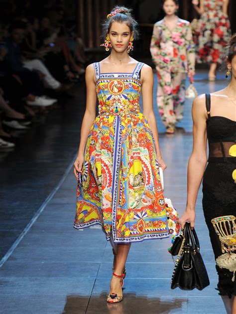 dolce gabbana sicilian fashion